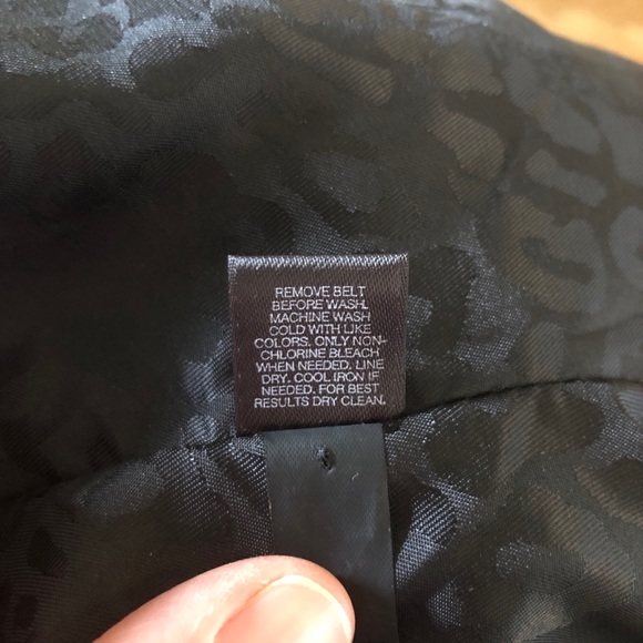 Express Chic Trench Coat - Picture 8 of 8